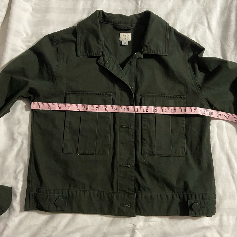 A new day forest green jacket - Picture 4 of 9